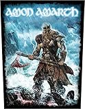  Amon Amarth JOMSVIKING Rückenaufnäher Backpatch