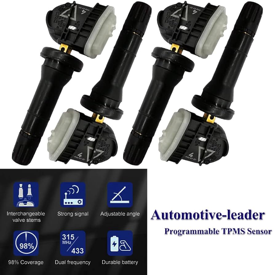 Amazon.com: Automotive-leader 4Pcs 13598773 TPMS Sensor