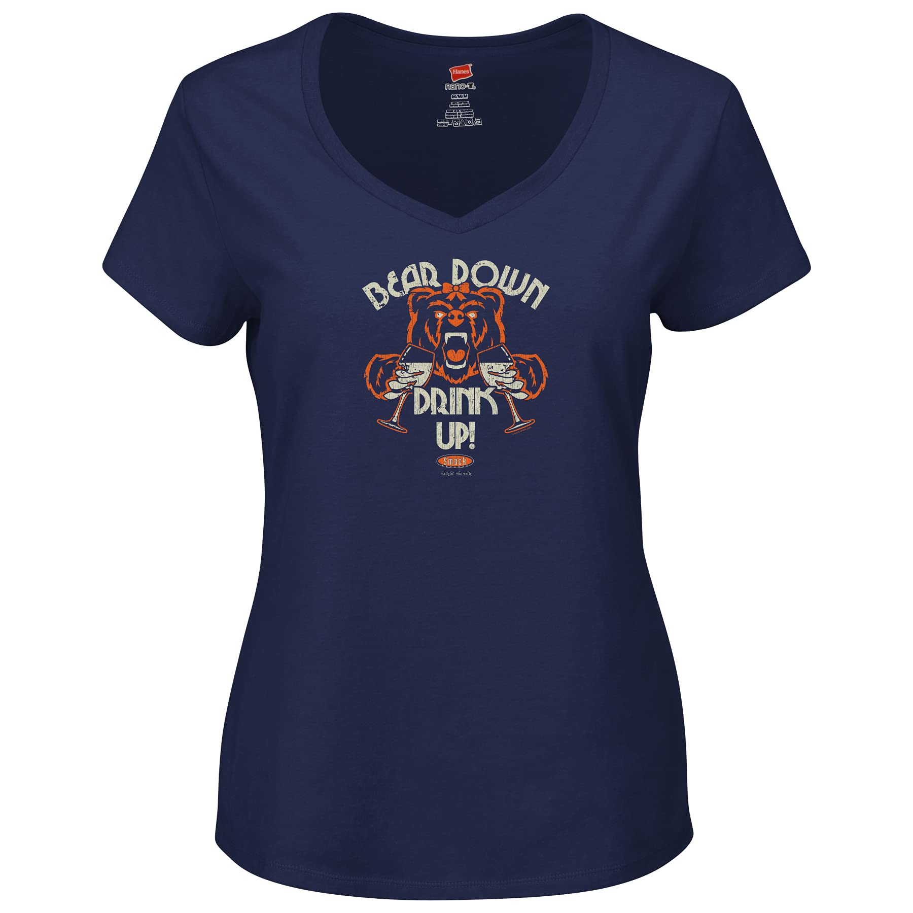 Bear Down Drink Up T-Shirt for Chicago Football Fans (SM-5XL)