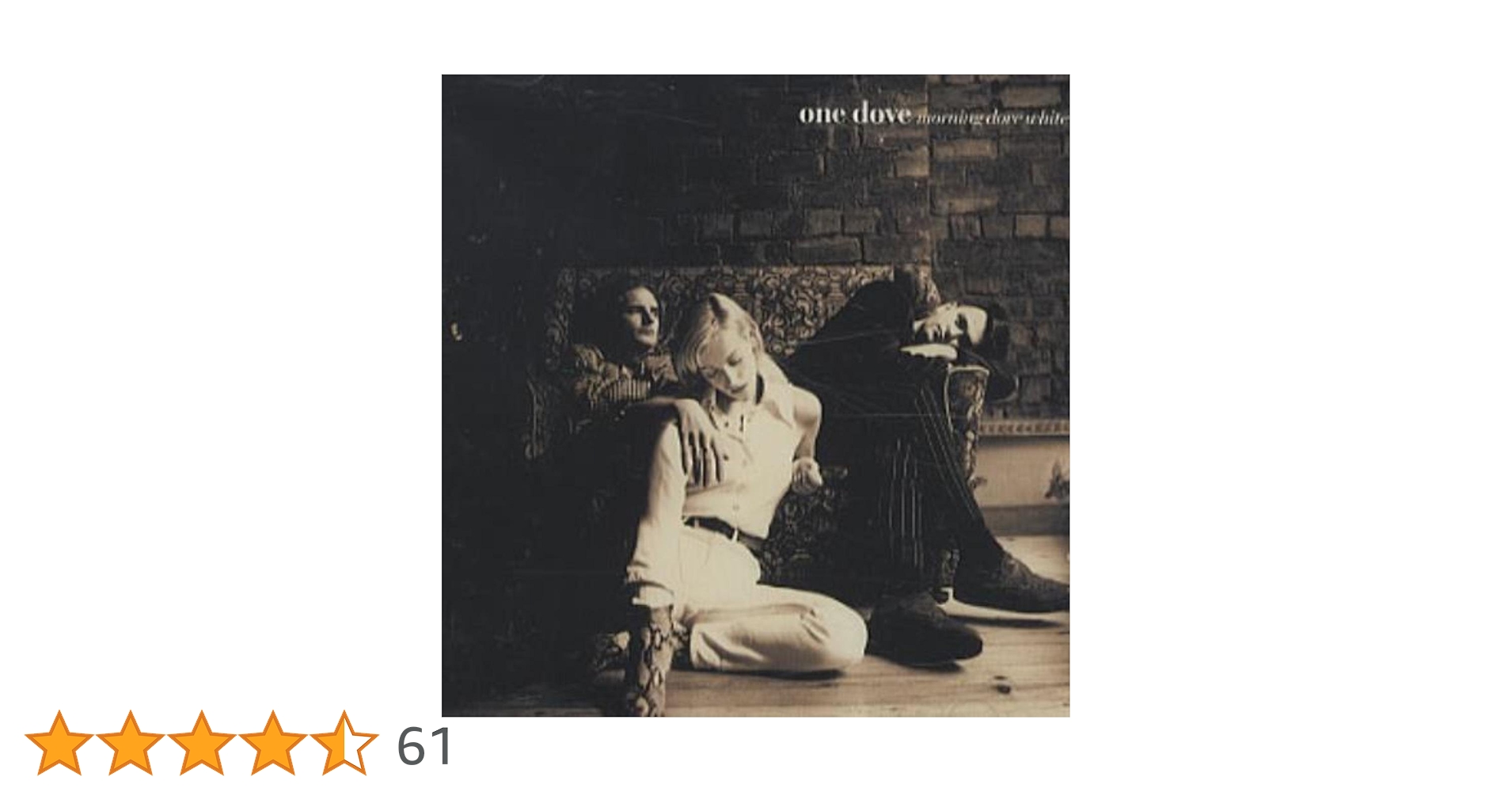 one dove morning dove white UKオリジナルレコード s-l400.jpg