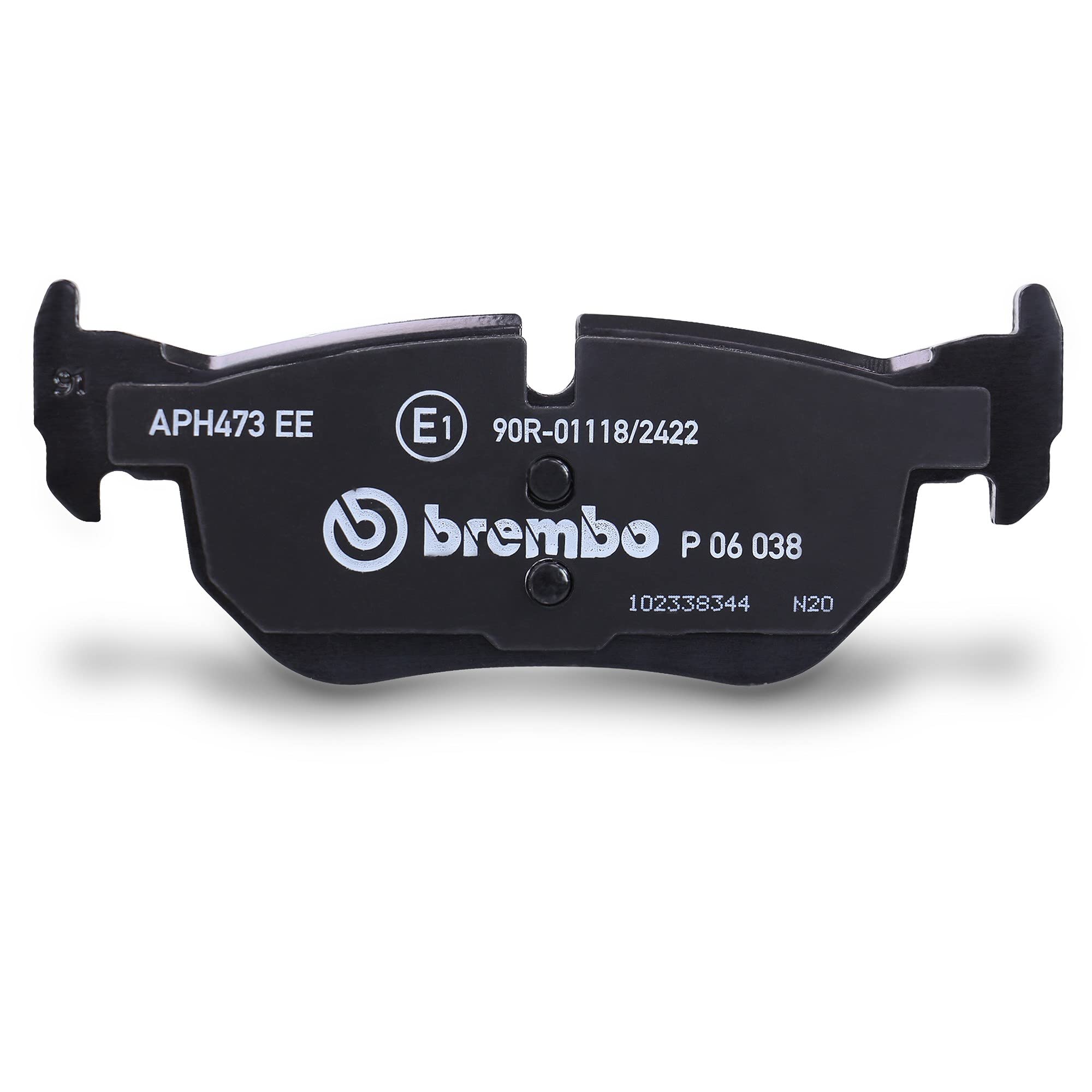 DELPHI Remblokkenset, schijfrem voor o.a. Bmw, Bmw (Brilliance