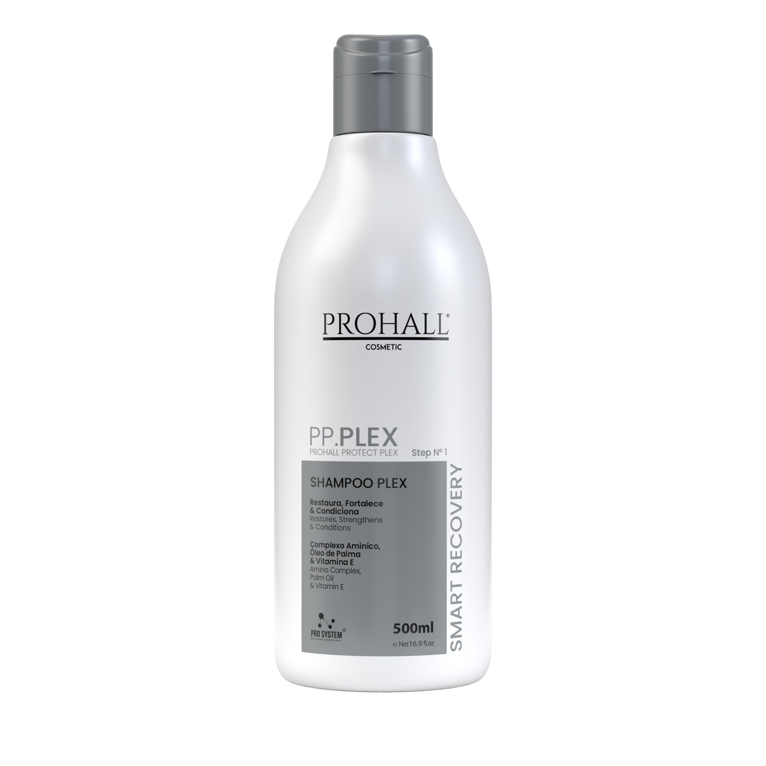 Prohall CosmeticProtect Plex Hair Shampoo for Women- Cleans Scalp, Promotes Softness, Shine & Repair Hair Damage Caused by Bleaching & Dyeing - Sulphate Free Shampoo for Color Treated Hair