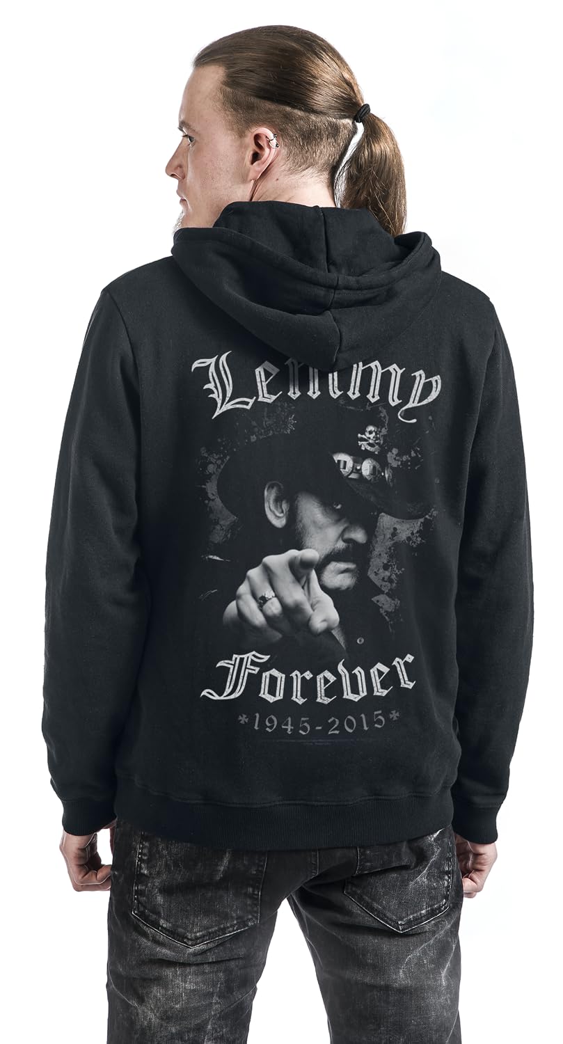 Motörhead Lemmy - Forever Männer Kapuzenjacke schwarz