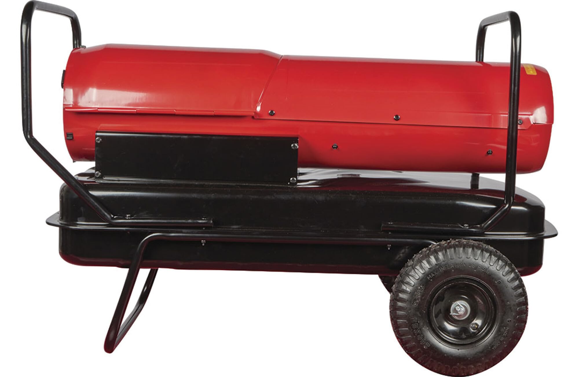 Diesel ZF-50 Heizkanone 51 kW/h Mobil Wirkungsgrad 93% Heizung inkl. 50 l Tank