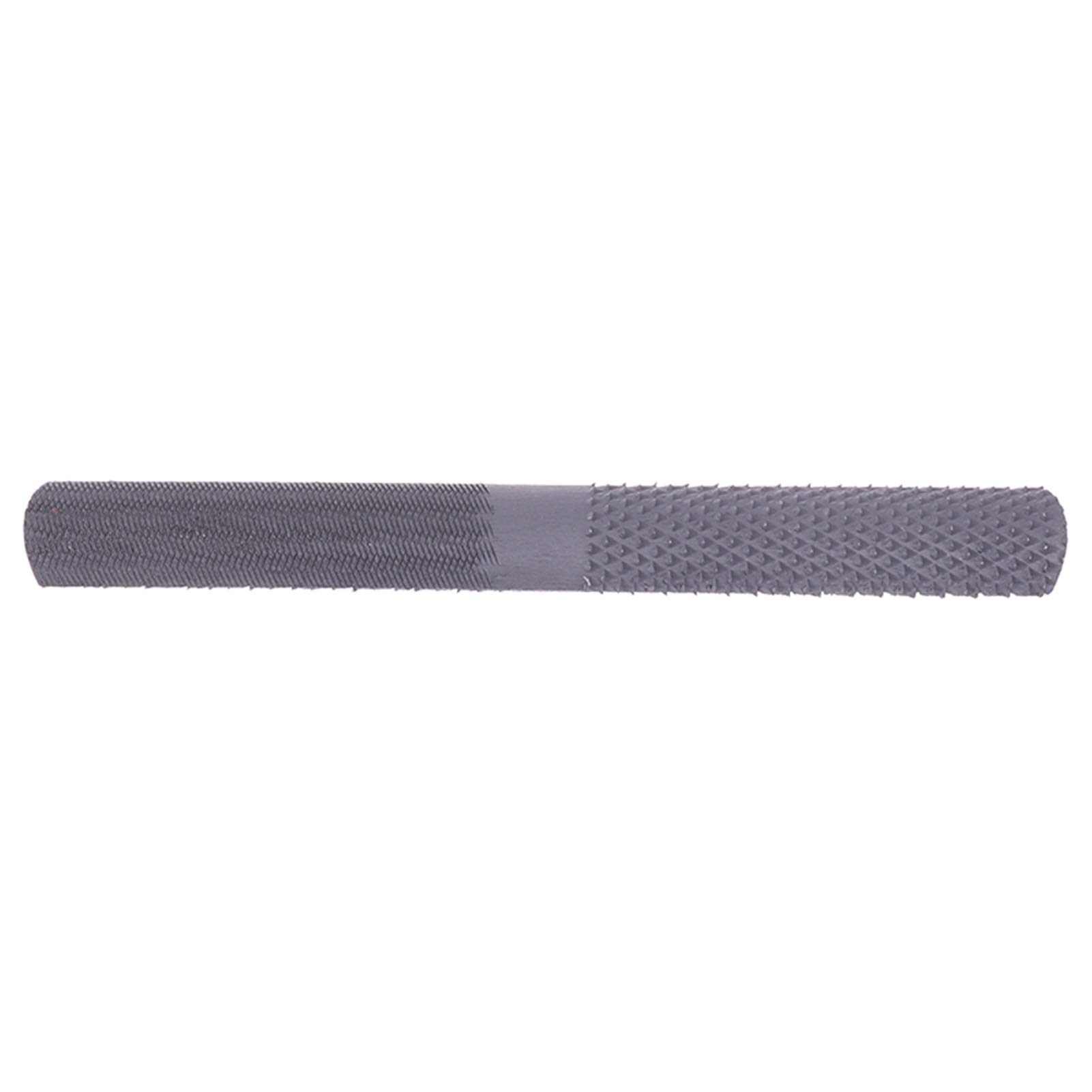 Juego de limas, Juego de limas de metal, Limas de talla de madera 4 en 1, Escofina de madera de doble corte, Aguja de relleno semicircular plana cuadrada de doble corte, Lima resistente for carpinterí