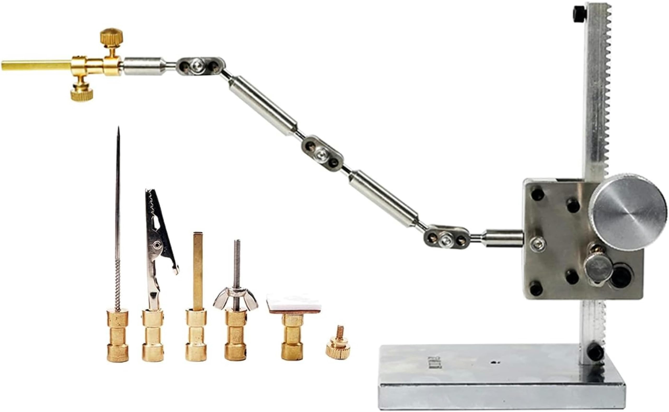 Armature stop-motion XENITE en acier inoxydable durable avec 5 connecteurs