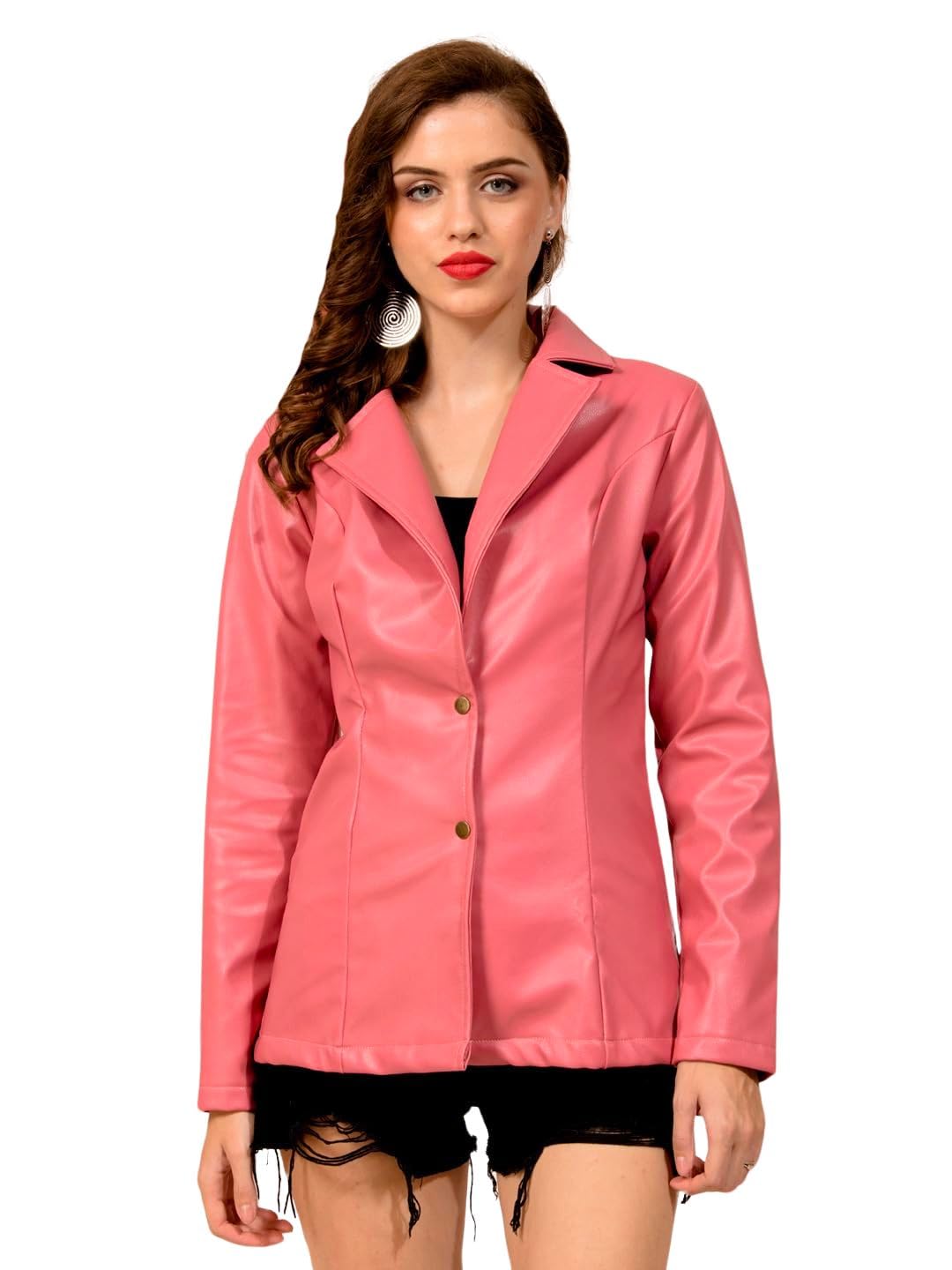 tandul Womens Multicolor Printed Coat - Full Sleeve, Button, Cotton Blend Coat (10195)-picture-29