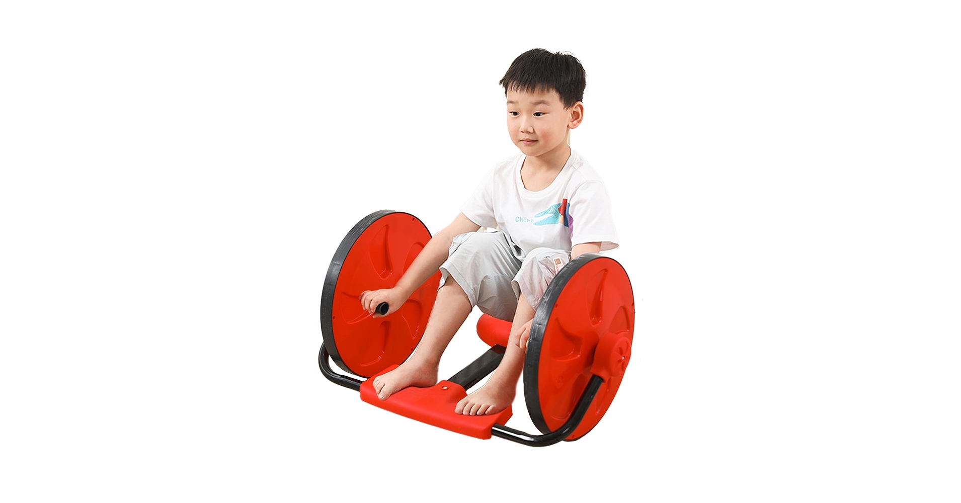 Amazon.co.jp: キッズバランスバイク、座ってスピンするハンド