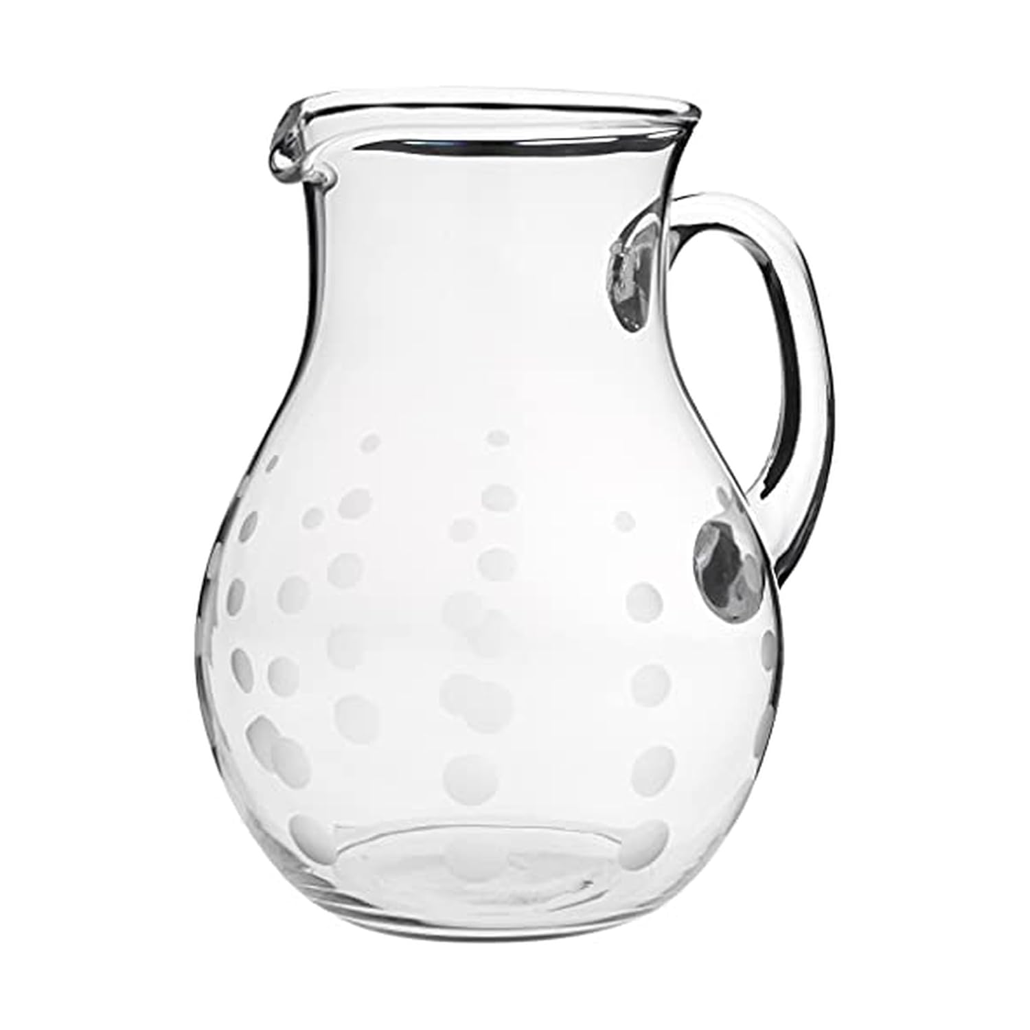Mikasa Cheers Glass Beverage Pitcher, 3.25-Quart