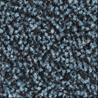 Paillasson Mars grand format bleu pour garder une entrée propre et nette - 3