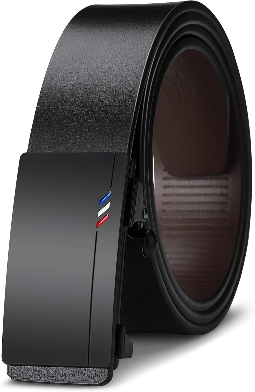 C-black Buckle Black Belt 1024
