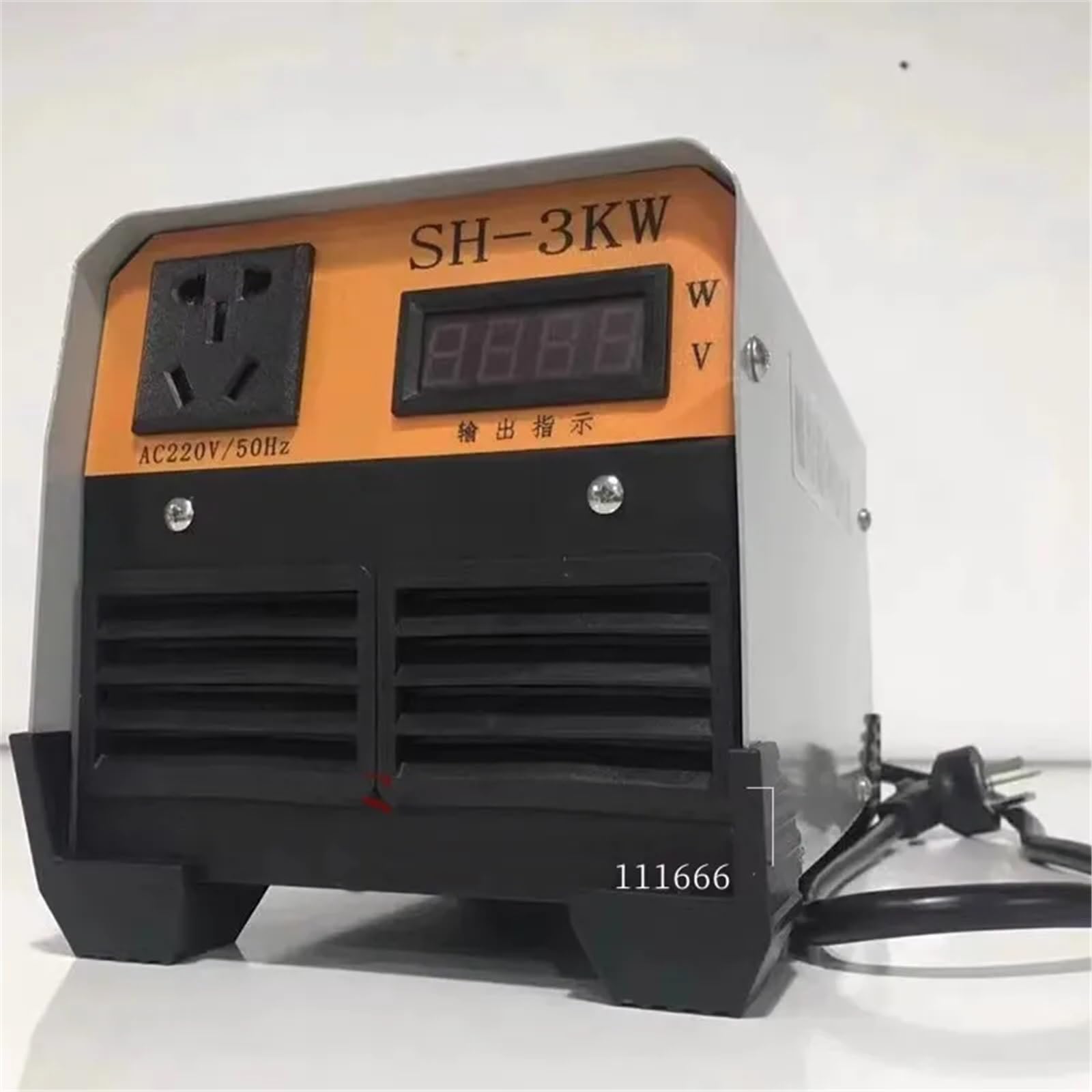 Stabilizator napięcia o dużej częstotliwości i napięcia dla wału morskiego 3/5 kW stabilizator częstotliwości dla wału trójfazowego stabilizatora napięcia(5KW 380V to 220V)