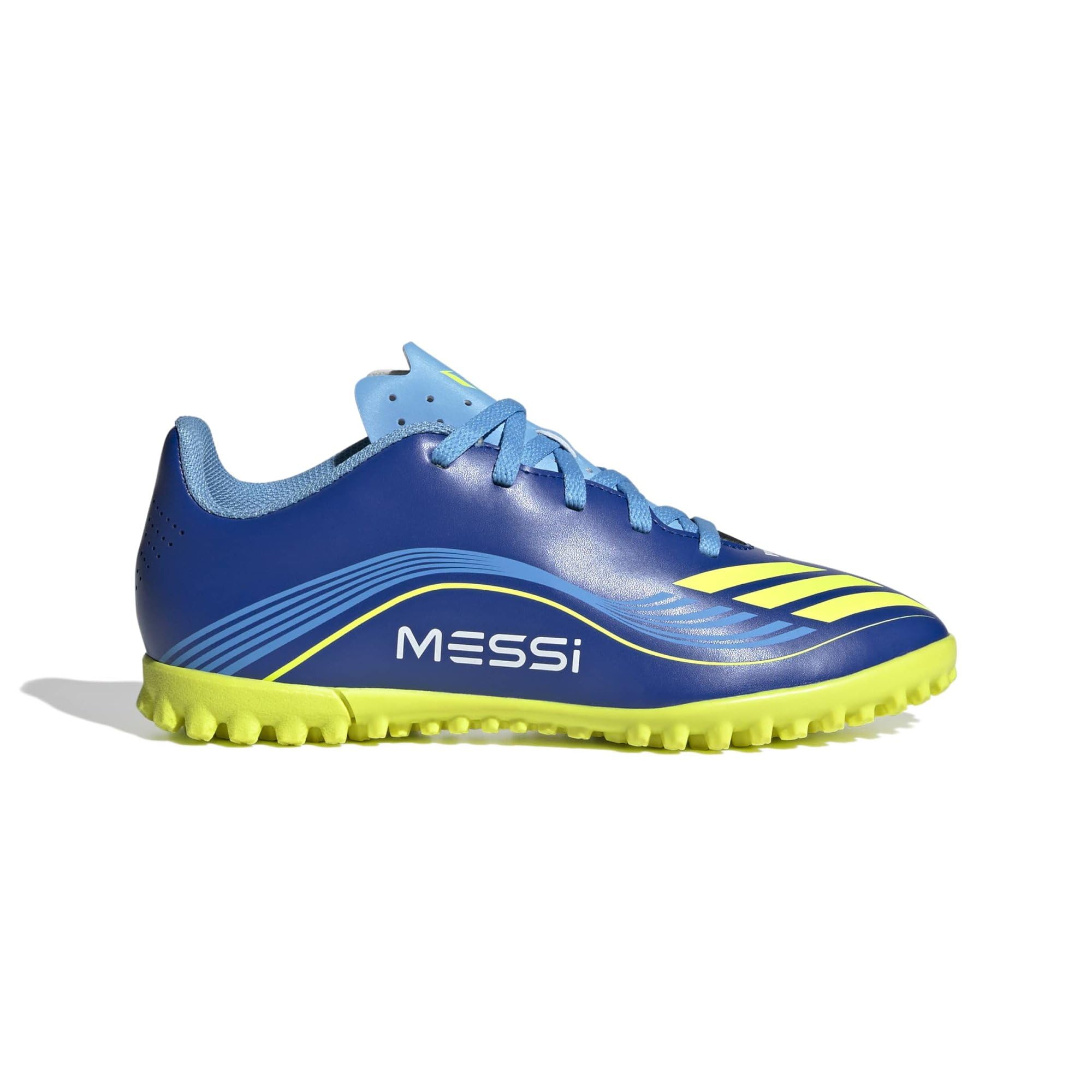 Adidas Unisex niños F50 Messi Club Turf Football Boots Kids