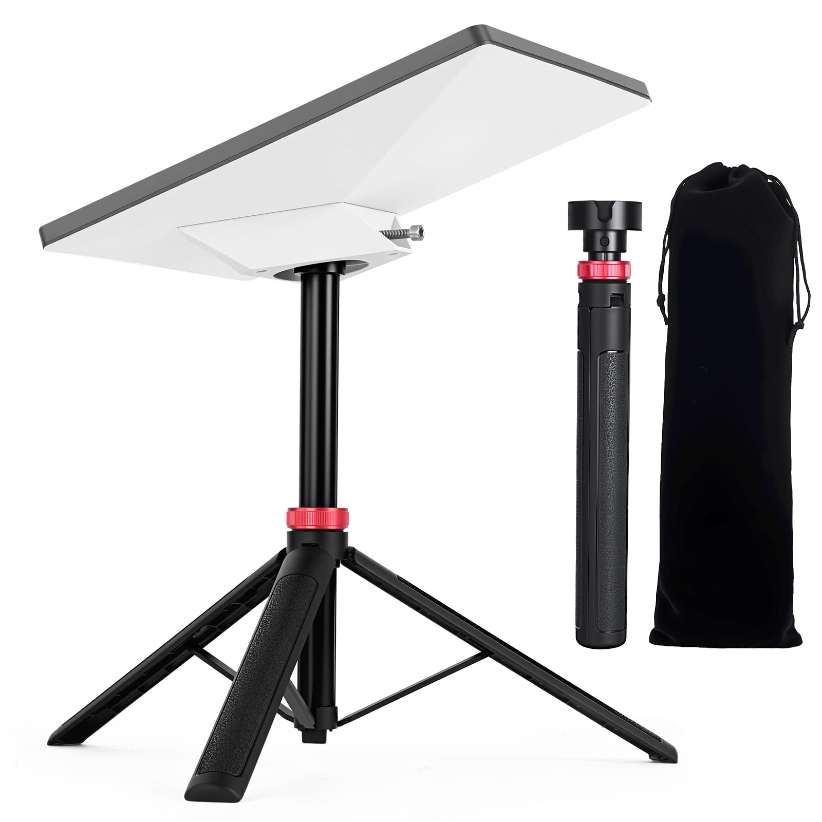 Portable Starlink Mini Tripod Stand, 0.72 lb Lightweight Ground Mount