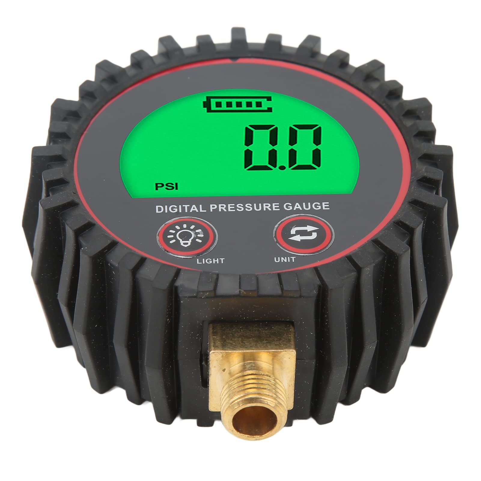 Manometro Digitale per Pneumatici, 3-255PSI Manometro Pressione Pneumatici, Filettatura M11x1 Pressione Aria per Auto Camion Motociclette Sentieri SUV