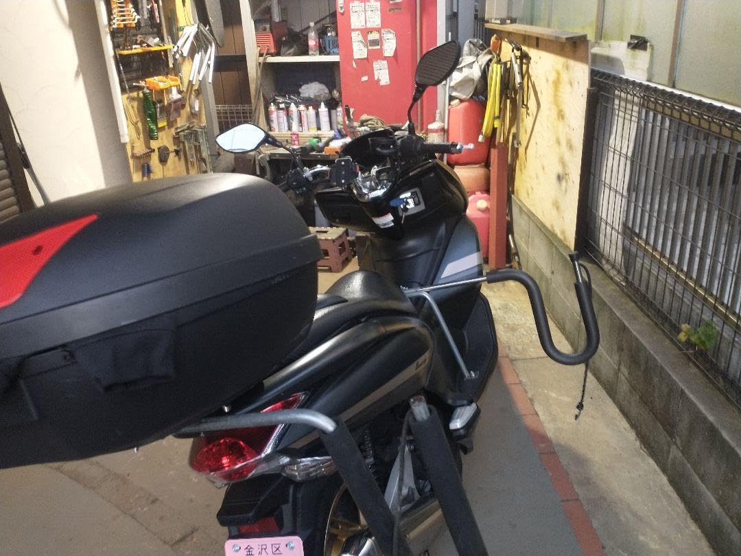 ジャイロX対応！原付二種、原付スクーター用のサーフボードキャリア