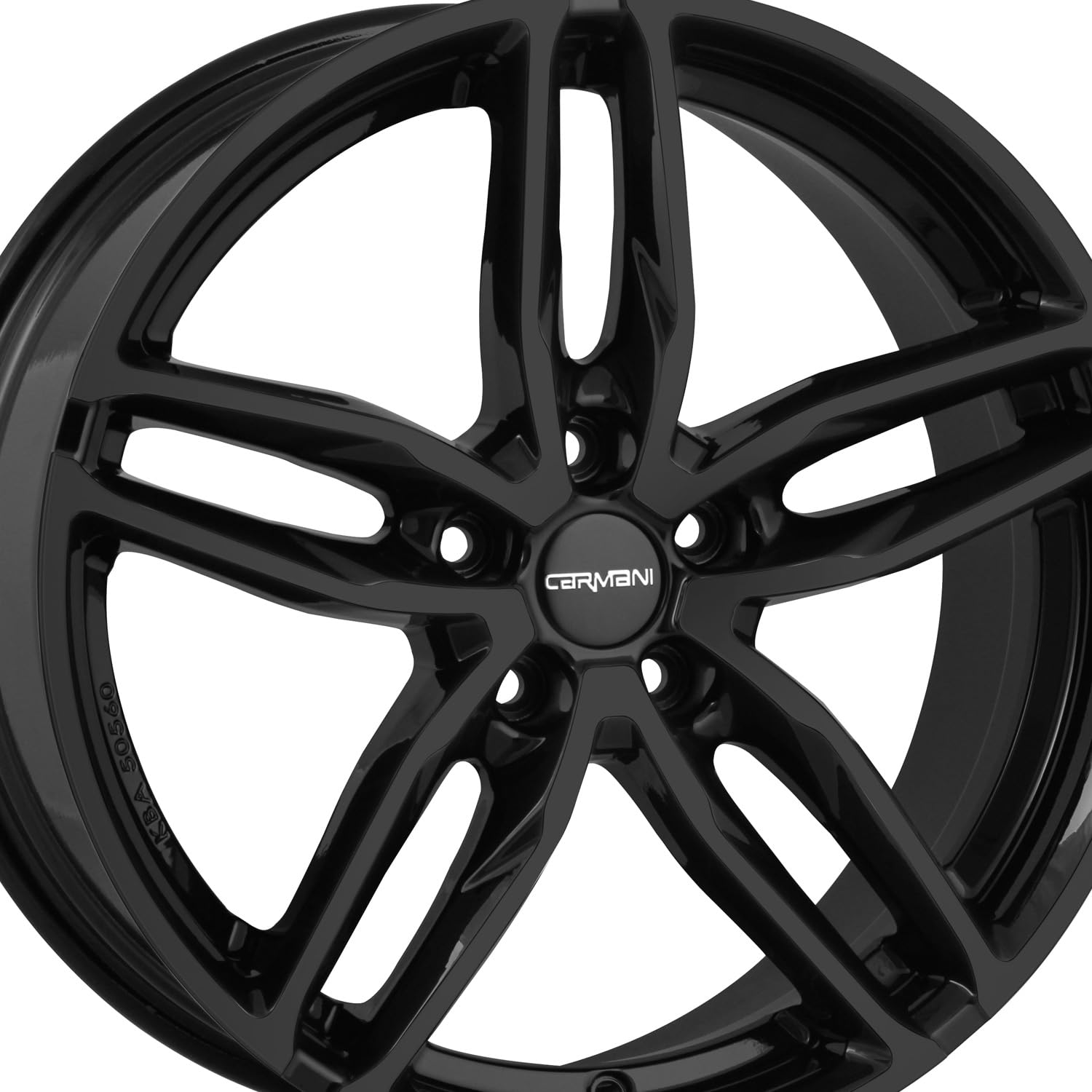 Carmani 13 Twinmax - 8X18 ET34 5 x 120 felgi aluminiowe (komercyjne) CA130818K34B