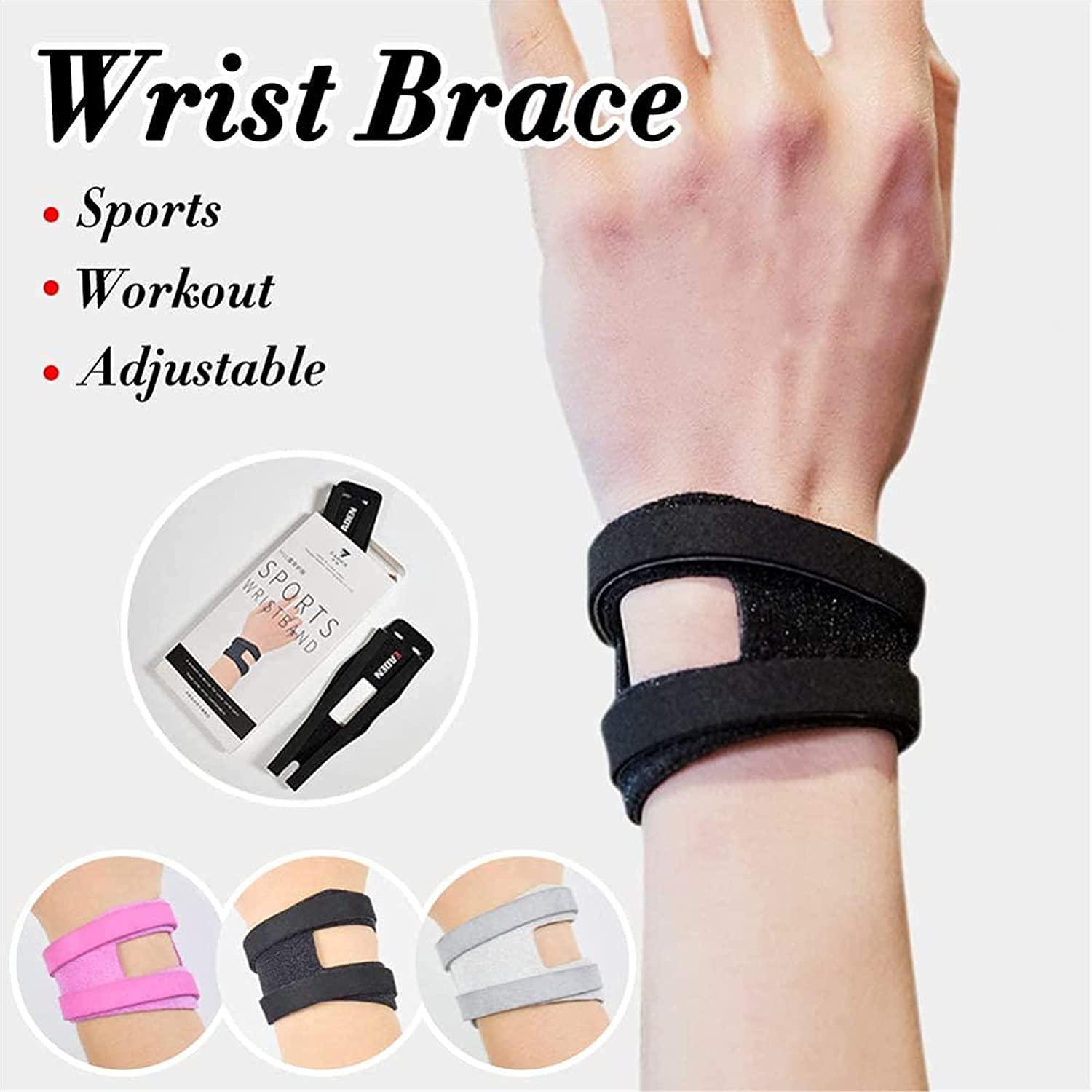 Wrist Brace for TFCC Tear, Adjustable Wrist Brace/Support/Bandage, for