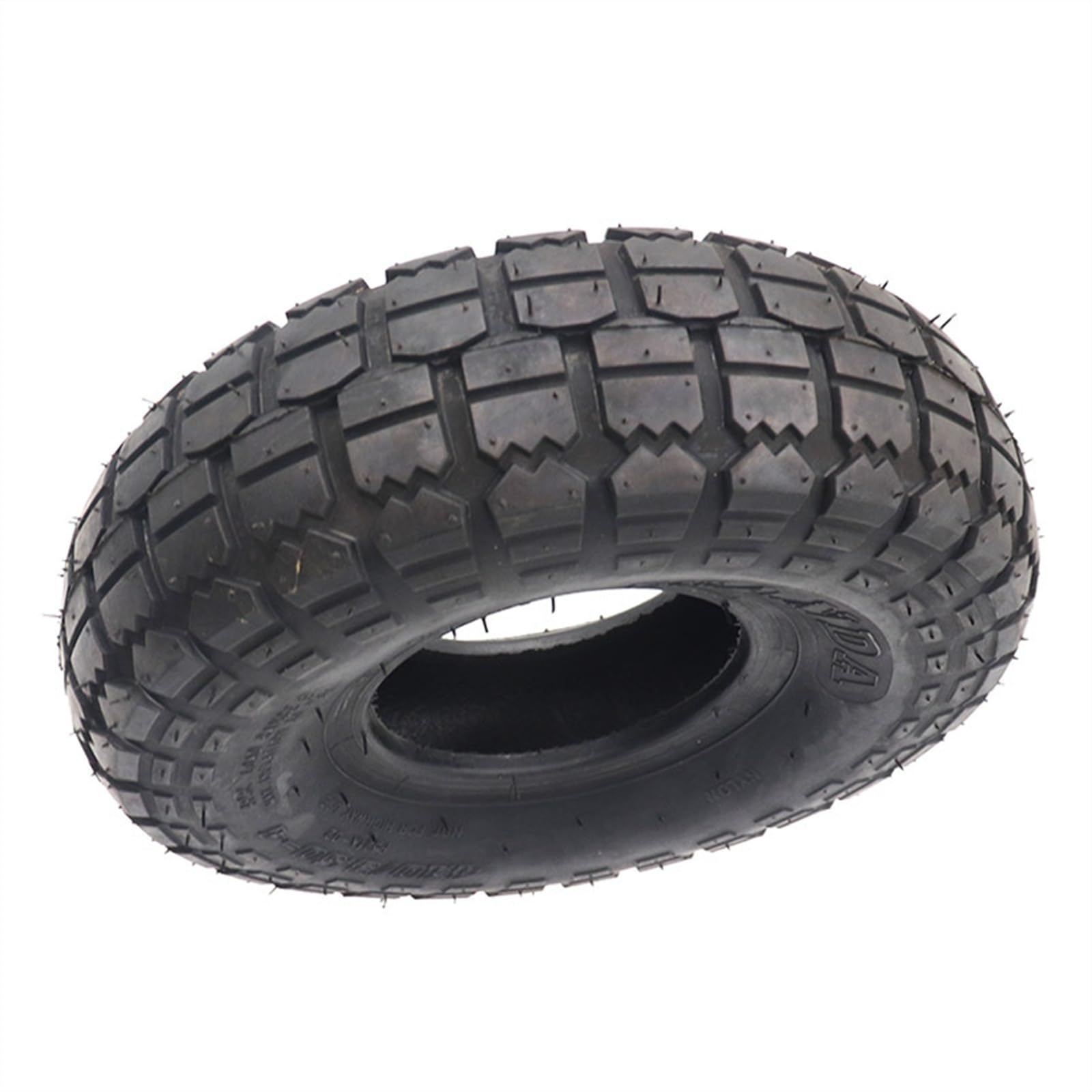 Pneumatico Monopattino 8.5 Antiforatura 4.10/3.50-4 Pneumatico esterno interno 410/350-4 Ruota pneumatica Uso apto para scooter elettrico, accessori carrelli(Inner outer tire)