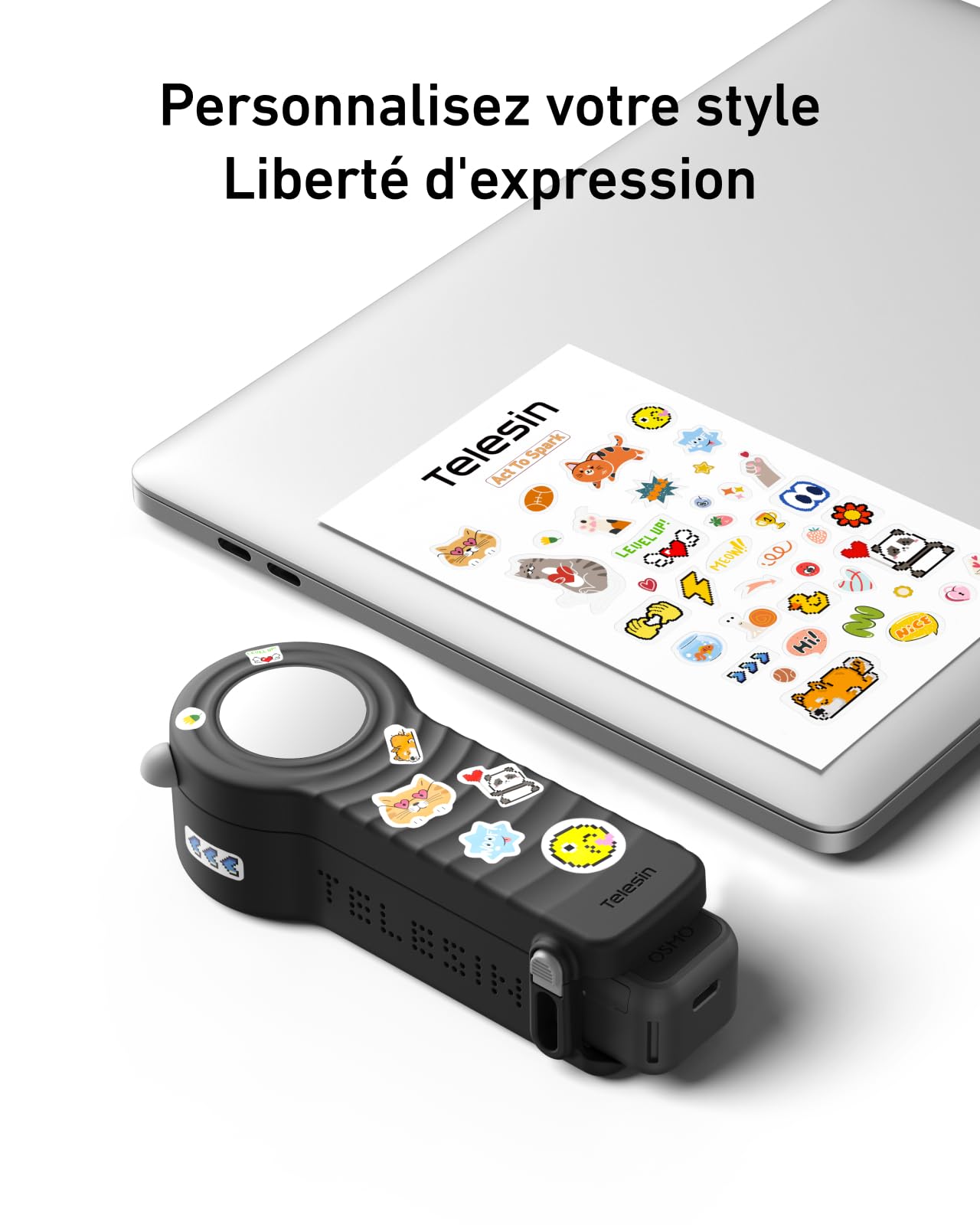TELESIN DisAdv Coque de protection pour Pocket 4/Pocket 3 & Xtra Muse, étui rigide avec protection 4 couches, porte-filtre magnétique et protection d'objectif Gimbal, accessoires DJI Pocket 4/3
