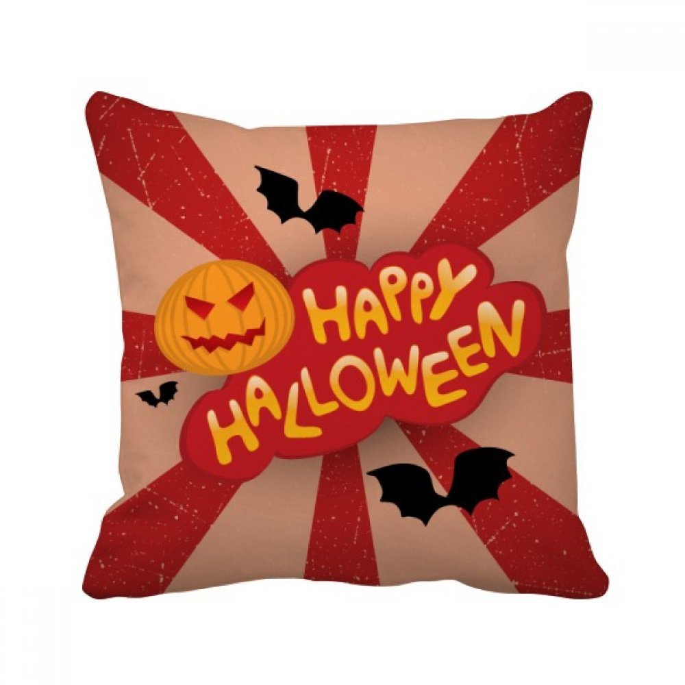 Oreiller Halloween arbre cartoon, le cadeau idéal pour décorer un canapé