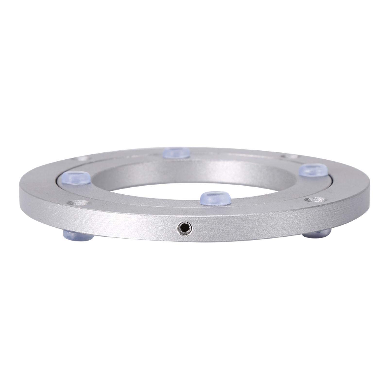 Gorgeri Draaitafel – Aluminium, 6 Inch, Gladde Draaischijf, Voor Taartdecoratie, Monitors Of Beeldhouwwerk