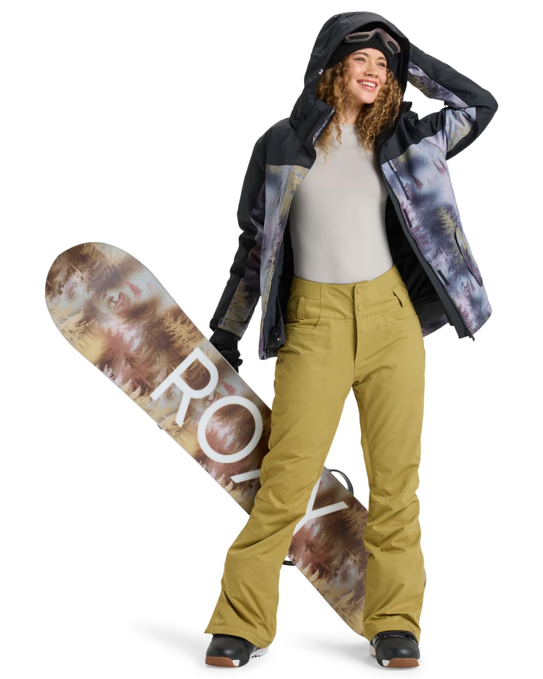 Roxy - Diversion Pant, Pantaloni Donna