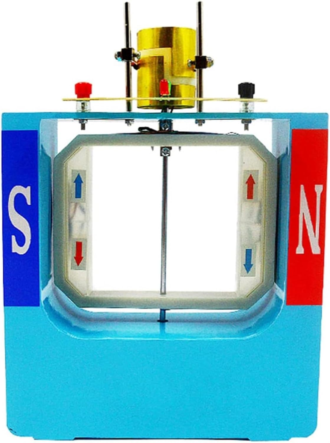 Principle Explainer Physics Teaching Instrument Science Experiment DIY DC AC Electrical Motor Model Physics Motor Model AC and DC Generator Model Motor
