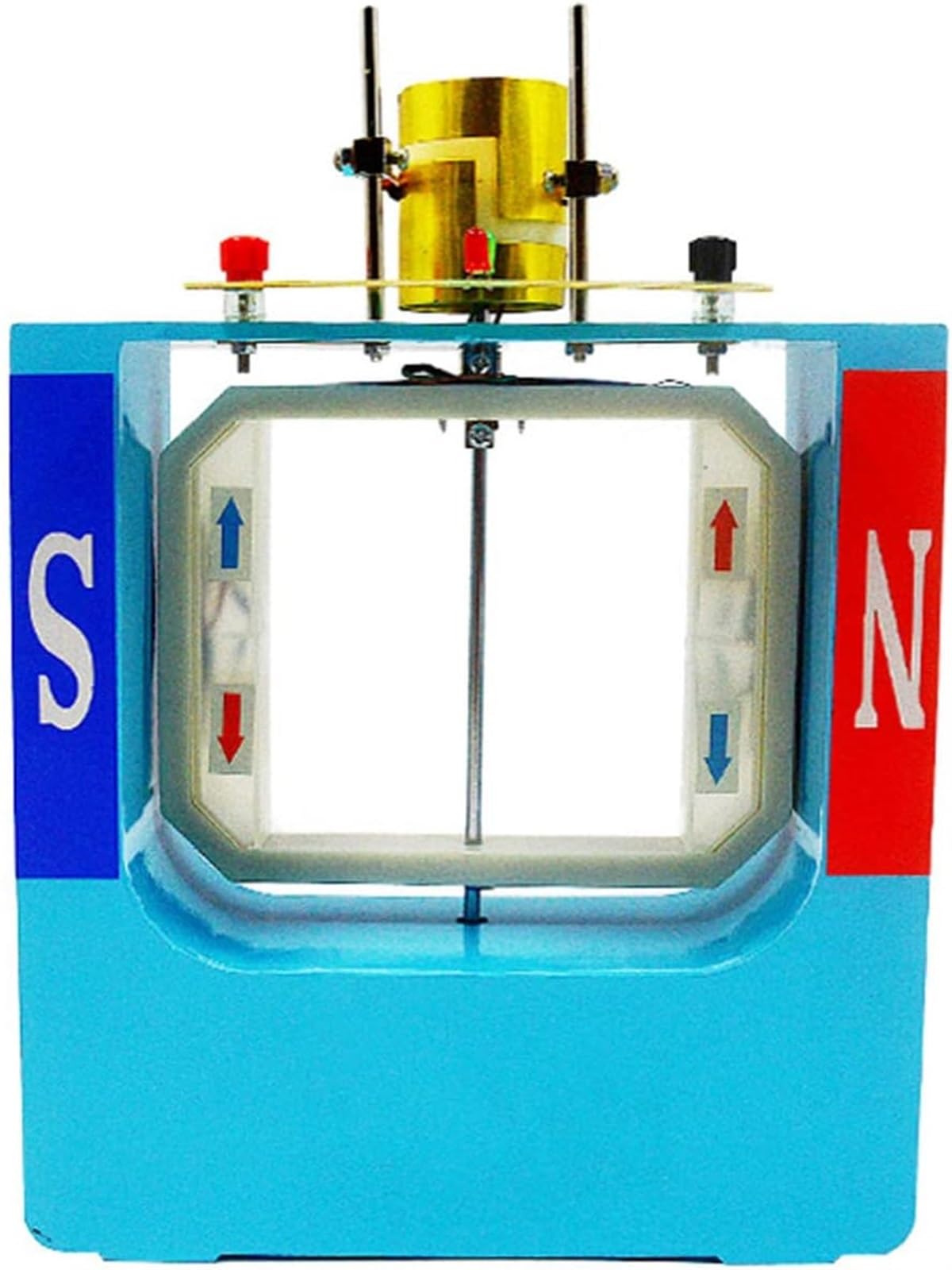 TIANQIHAO Ac/Dc Motor Generator Model Diy Physics Teaching Instrument, Dual Use Science Experiment Kit For Principle Explanation