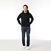 Sudadera con capucha de vellón para adulto Gildan, estilo G18500, paquete múltiple, negro (1 paquete), mediano 3