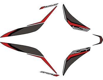 UNIRACING K47412 Decoration kit for Honda SH 125 '17-'19