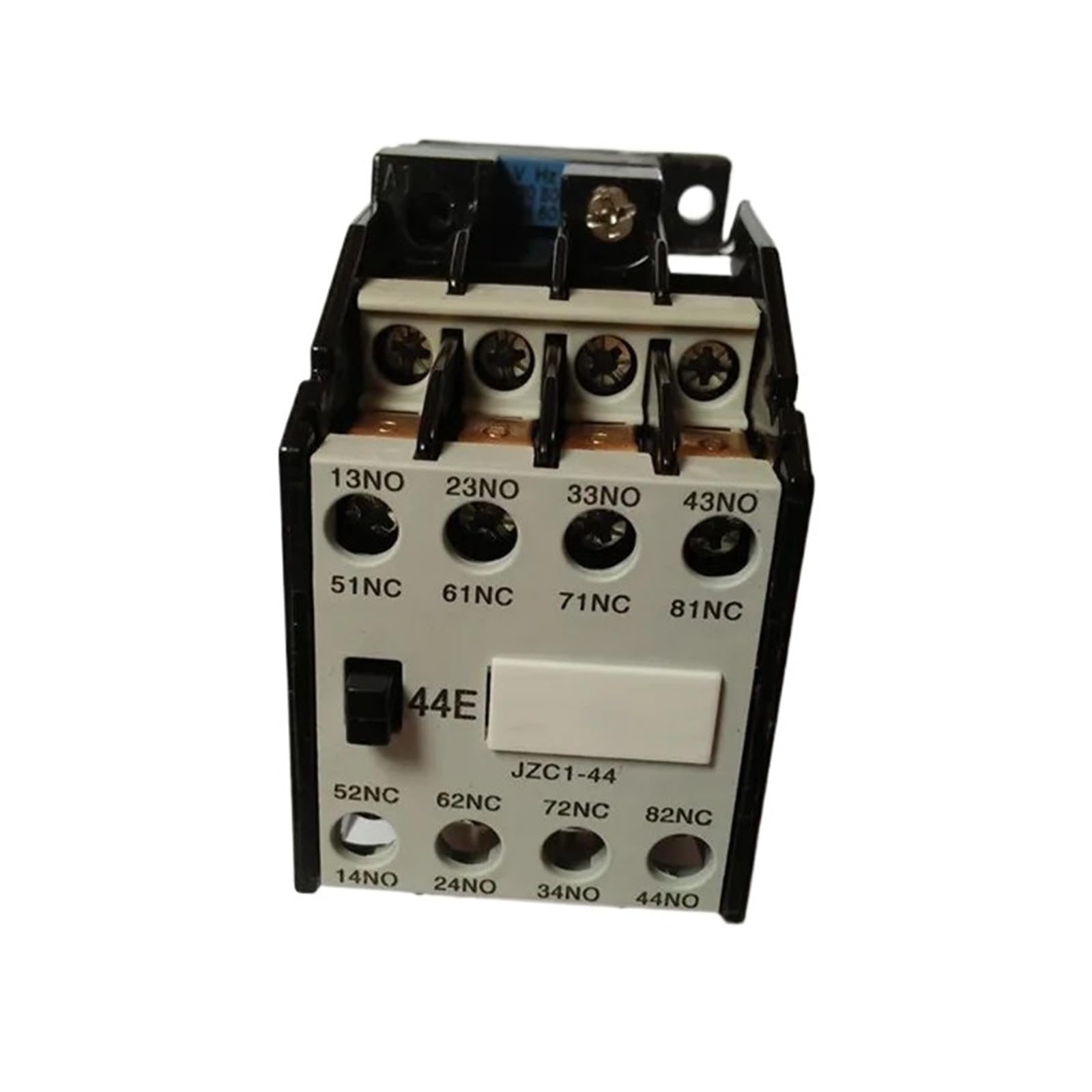 WCNGRFRNB AC contactor JZC1-44 AC Contactor Type Relay 220V/264V Coil 3 Phase 3 Pole 4NO + 4NC 35mm DIN