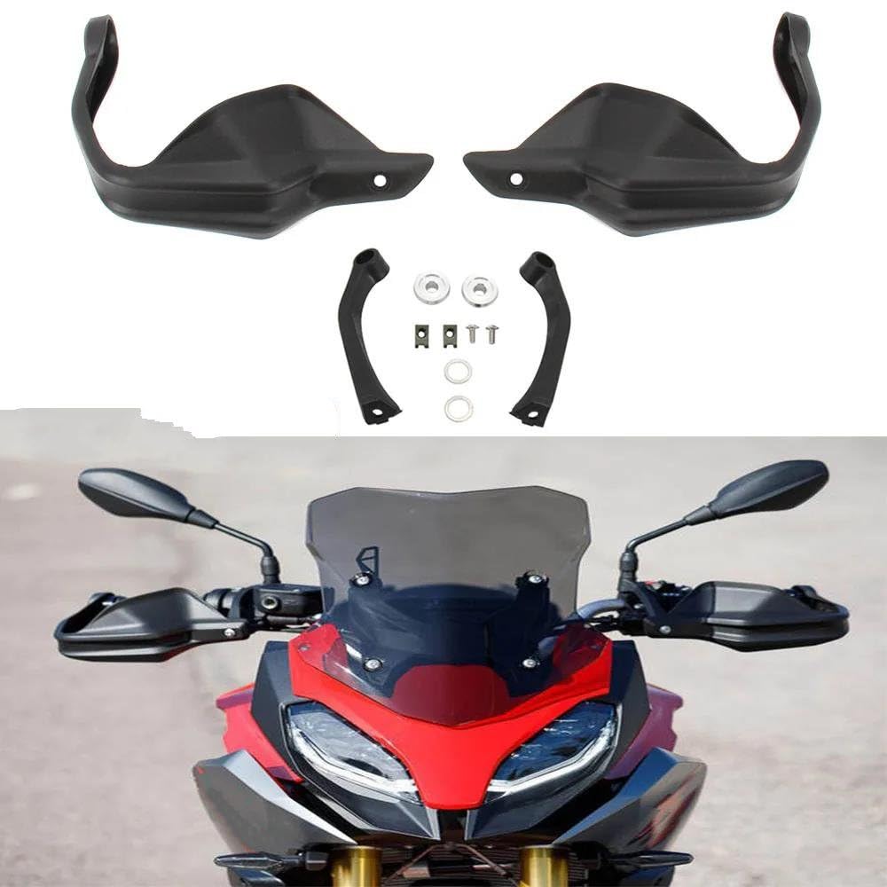 Paramani Moto Per BMW F900R F900XR F 900 RF 900 Per XR 2019 2020 2021 2022 2023 Accessori Moto Set Completo Paramani Scudo Mano Guardie Parabrezza Paramano Moto