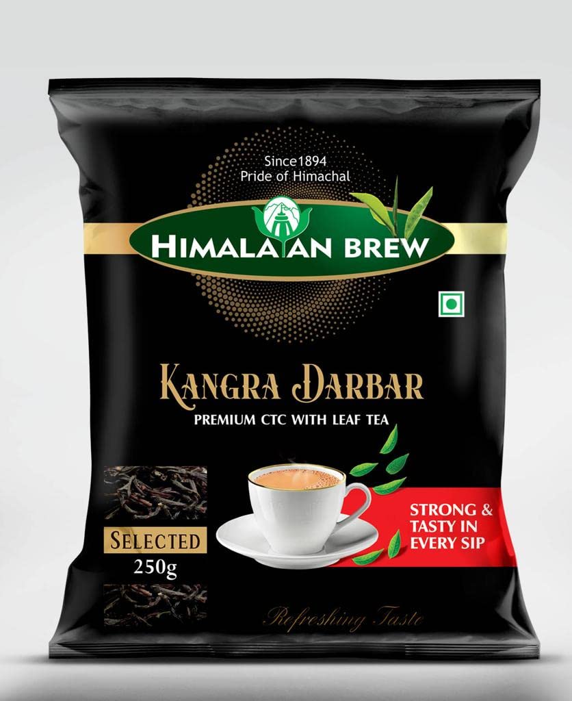 KANGRA DARBAR CTC (blended with 16% long kangra leaf tea)