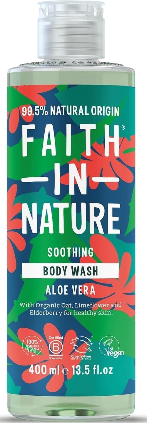 Aloe Vera Rejuvenating Body Wash 400ml