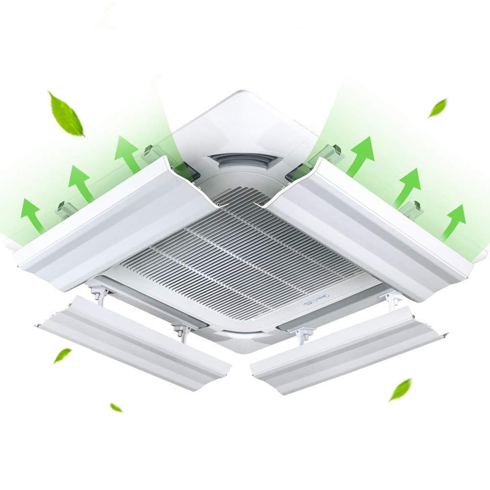 Déflecteur de vent pour climatiseur central de salon ou bureau - 40cm