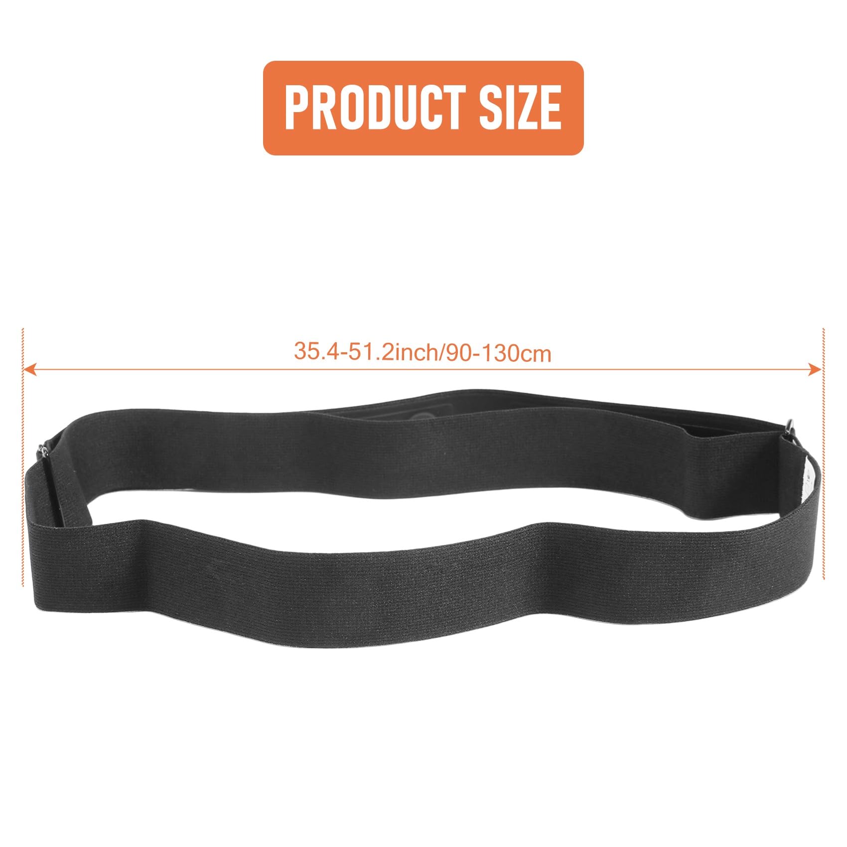 Correa pectoral para deporte, inalámbrico, monitor de frecuencia cardíaca, dispositivo de medición de frecuencia cardíaca, 050787
