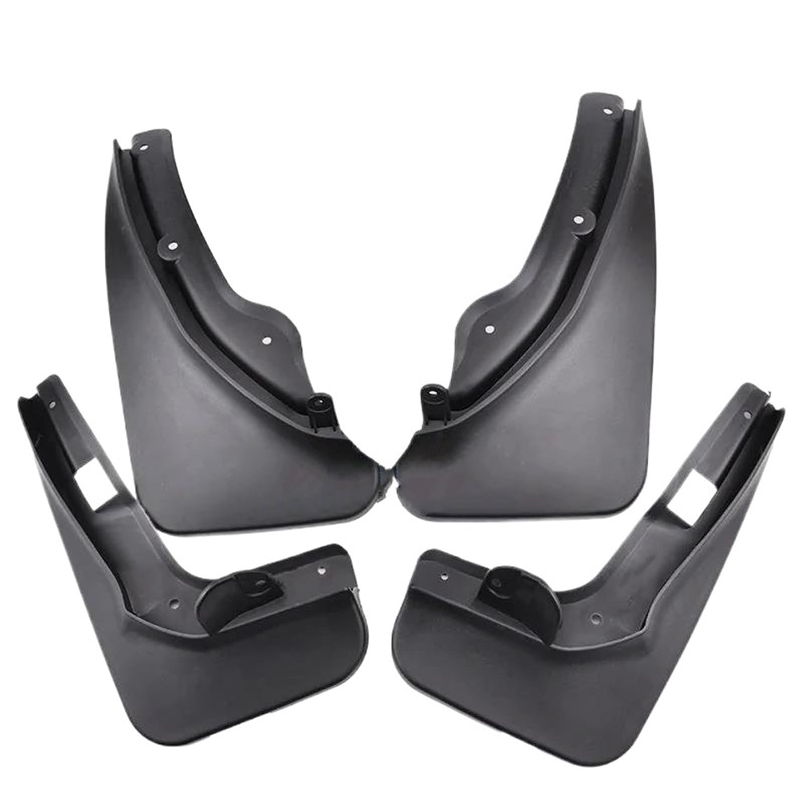 Guardabarros delanteros traseros Mercedes Benz Clase C W204 S204 Familiar 2008 2009 2010 6