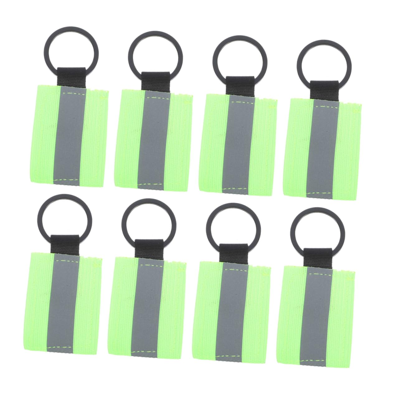 BESPORTBLE Piezas Llavero Reflectante del Bolso Llavero De Advertencia Reflectores Colgantes Colgantes Reflectantes Bolso Colgante Llavero para Hombres Llaves De Coche Mochila