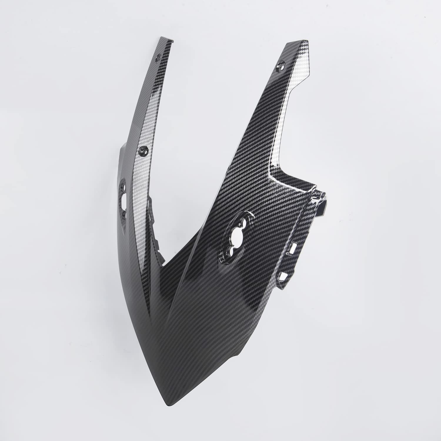 Couvercle Carénage Latéral Phare Supérieur Pour Honda CBR500R 2019-2023 – Aspect Carbone, Noir, Blanc, Rouge – ABS Haute Résistance
