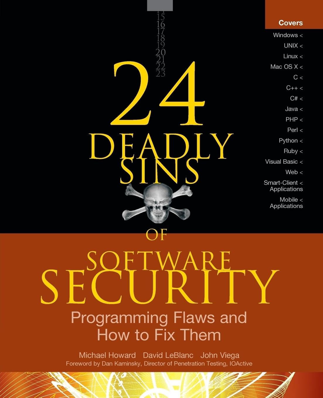 24 Deadly Sins of Software Security: Programming Flaws and How to Fix Them: Programming Flaws and How to Fix Them (NETWORKING & COMM - OMG)