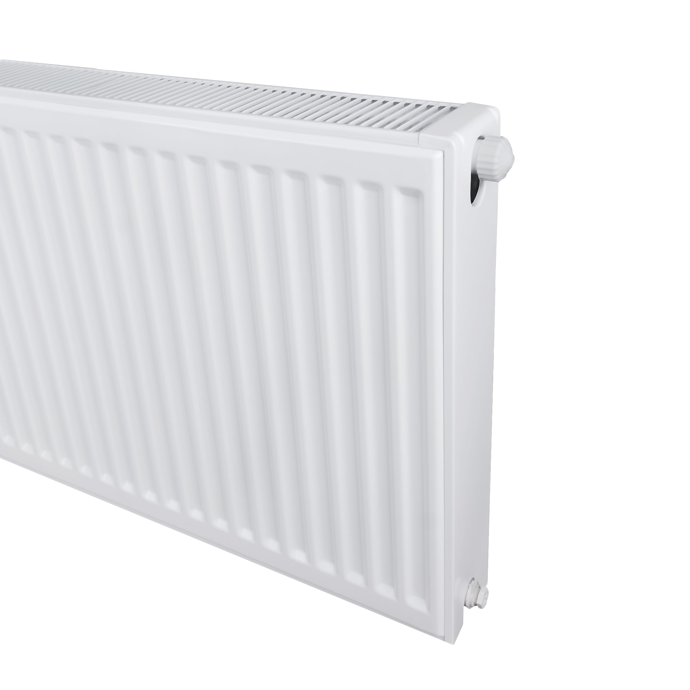 Belrad Typ 22 - Radiador universal compacto (500 x 400 mm, 6 conectores)