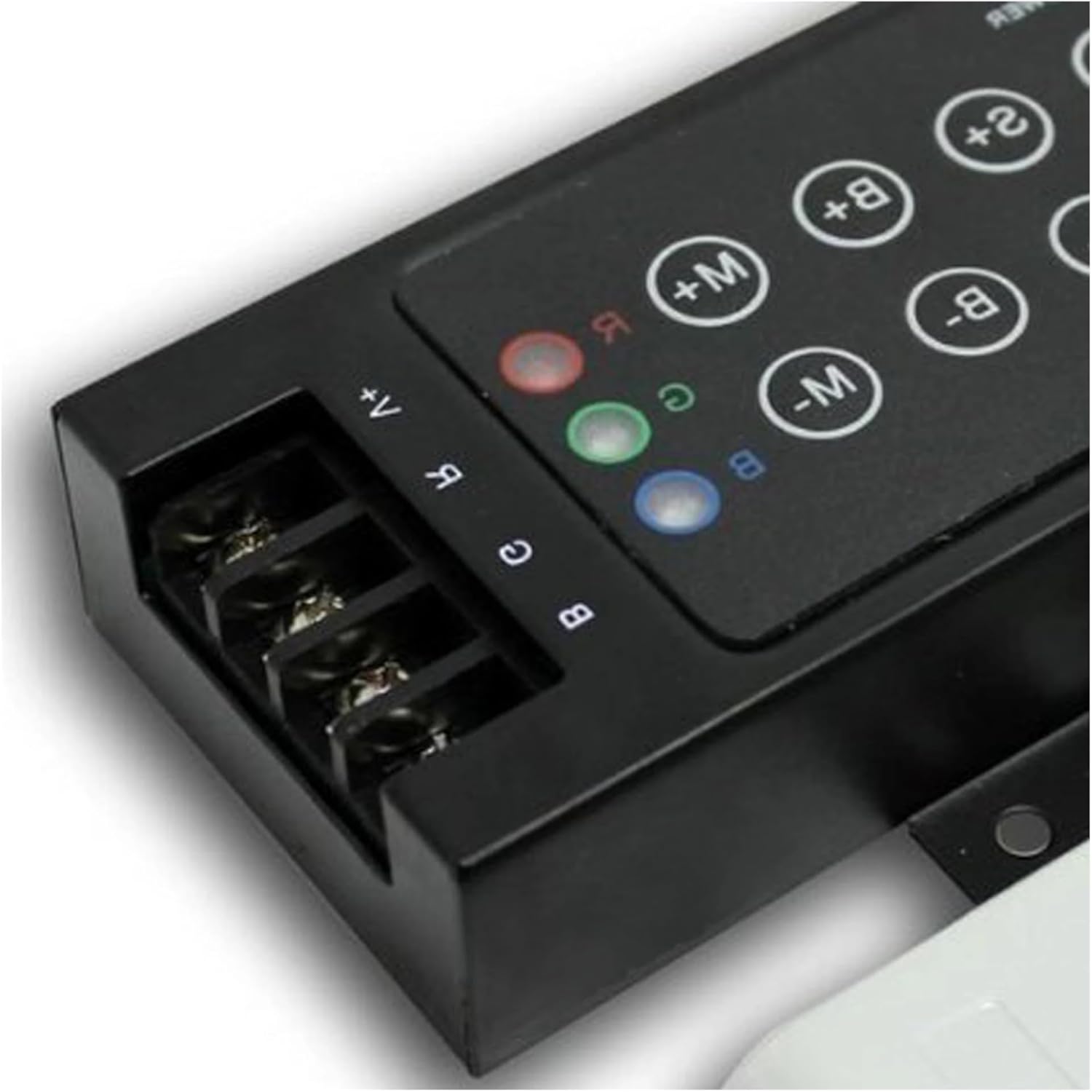 1 個ワイヤレス DC 12 V/24 V 10A RGB LED コントローラ 8 キー、360 ワット 720 ワット、RGB