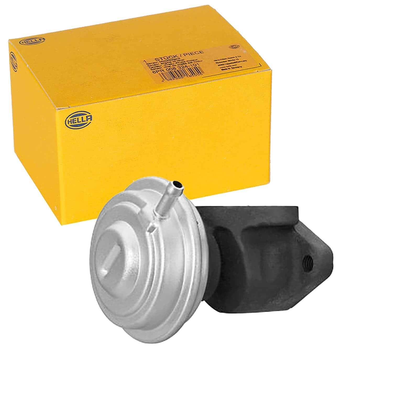 HELLA 6NU 014 865-441 Valvola ricircolo gas scarico-EGR - pneumatico - con guarnizioni