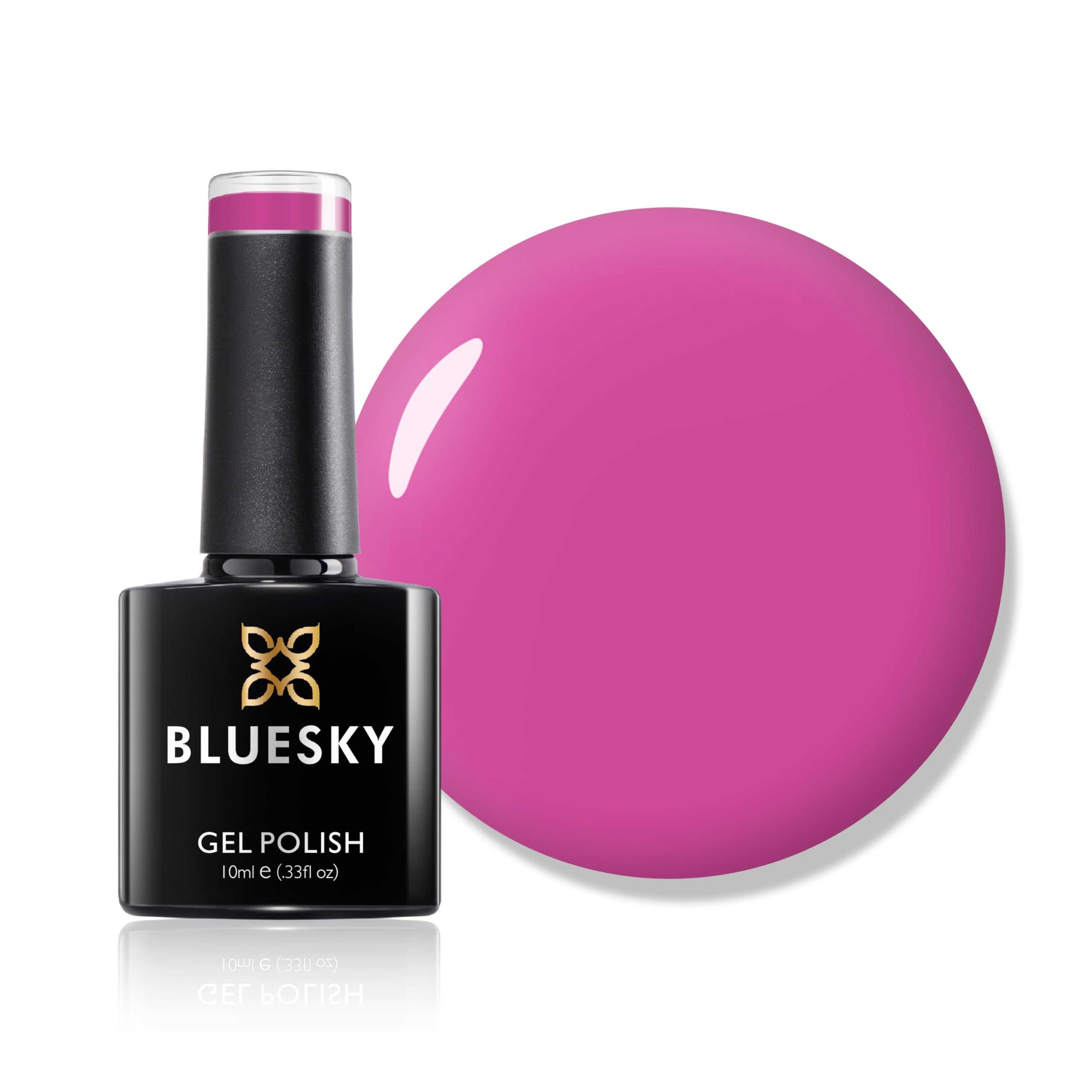 Bluesky Gel Nail Polish, Primrose Yellow 80566, Light, Primrose,Yellow Long Lasting, Chip Resistant, 10 ml (Requires Drying Under UV LED Lamp) — view 109