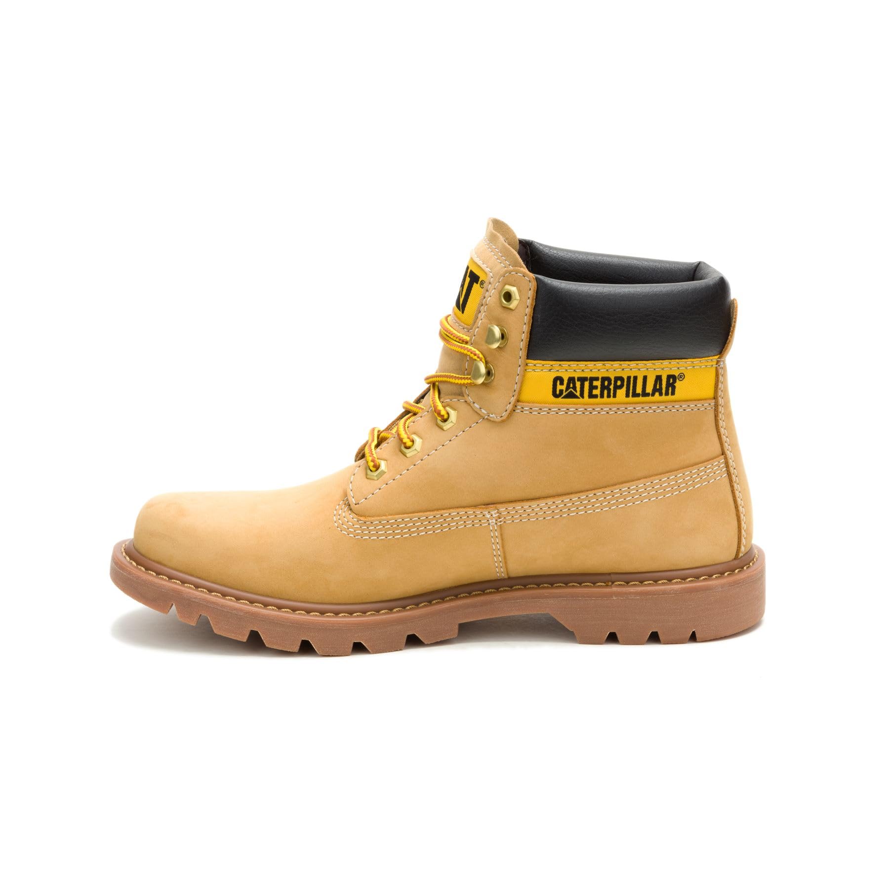 Cat erpillar Colorado 2.0 Tractor skórzane męskie buty miodowe