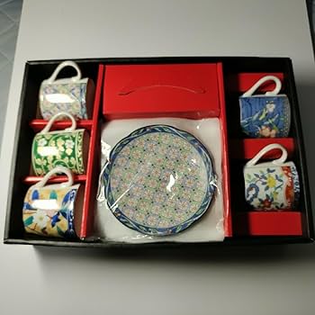 【京友禅10客セット】姫丼、手塩皿、銘々皿、煎茶、珈琲碗皿 京友禅10客セット】姫丼、手塩皿、銘々皿、煎茶、珈琲碗皿