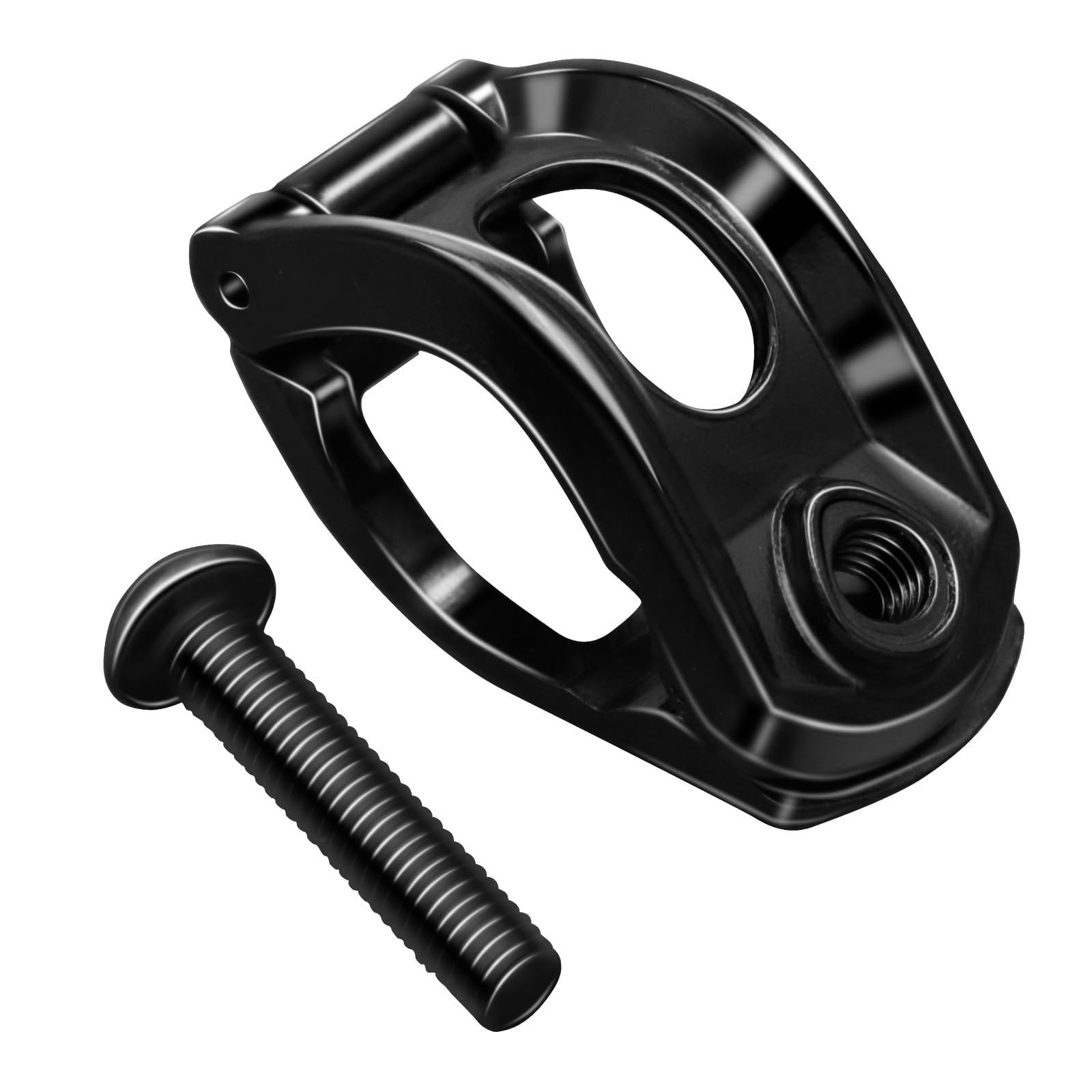 Avid MMX Rod clamp, Bicycle Brake clamp Ring Adapter, Suitable for SRAM Avid Matchmaker X MMX Elixir Brake H-clamp, Brake Handle Fixing clamp Ring