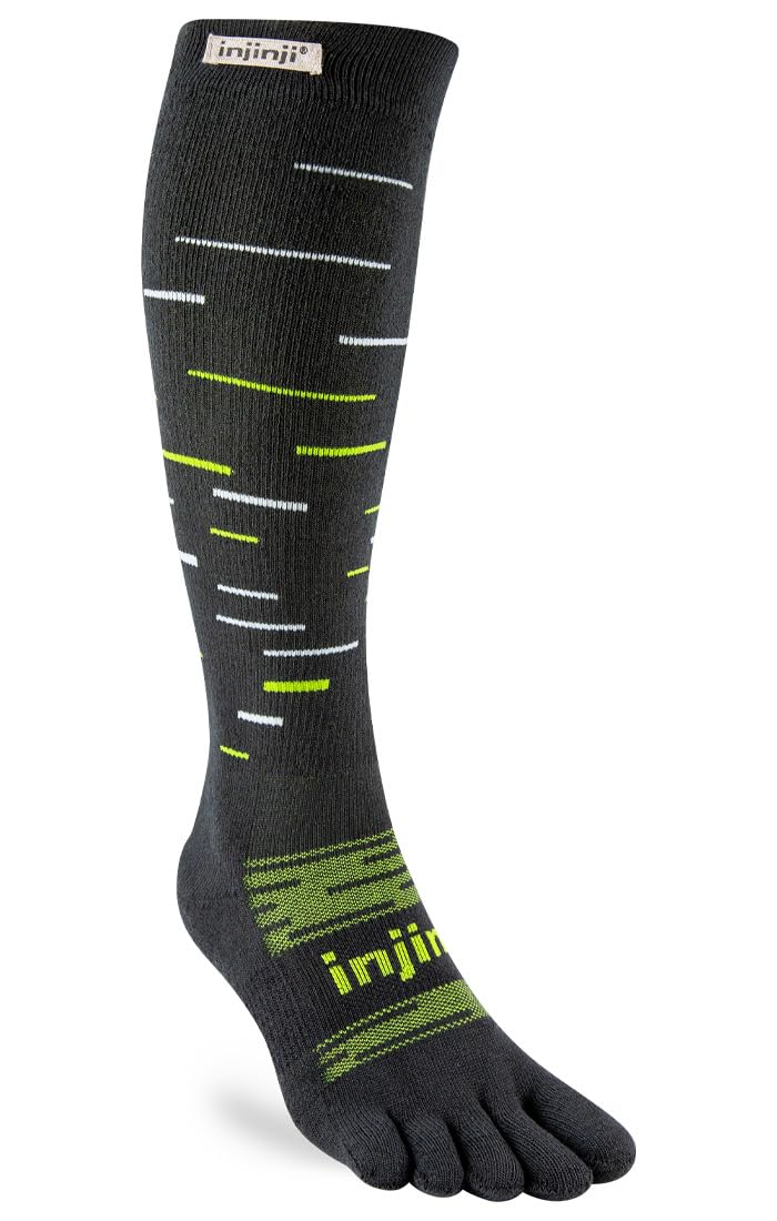 Injinji Snow Over The Calf Socks, Shade, S