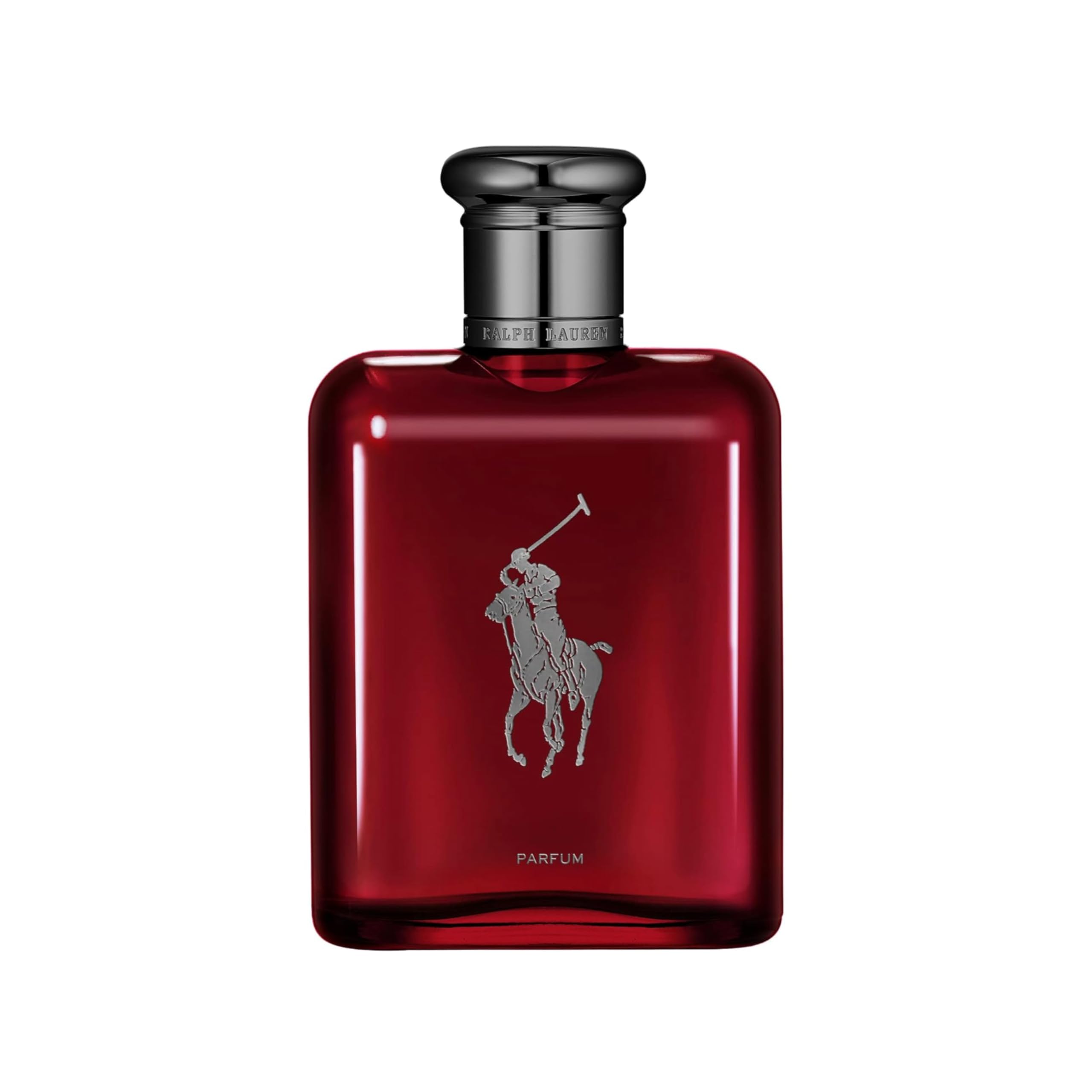 Ralph Lauren Polo Red Parfum für Herren, würzig-sinnlicher Duft mit Absinth, Blutorange & Zedernholz, für selbstbewusste Männer, 125 ml
